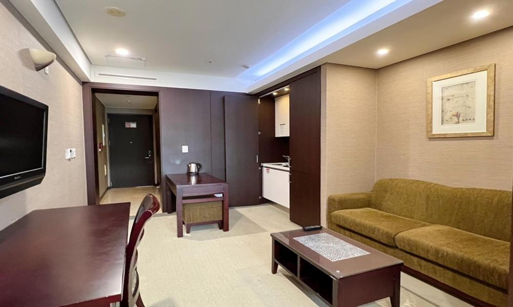 Busan Centurn Victoria Hotel Екстериор снимка