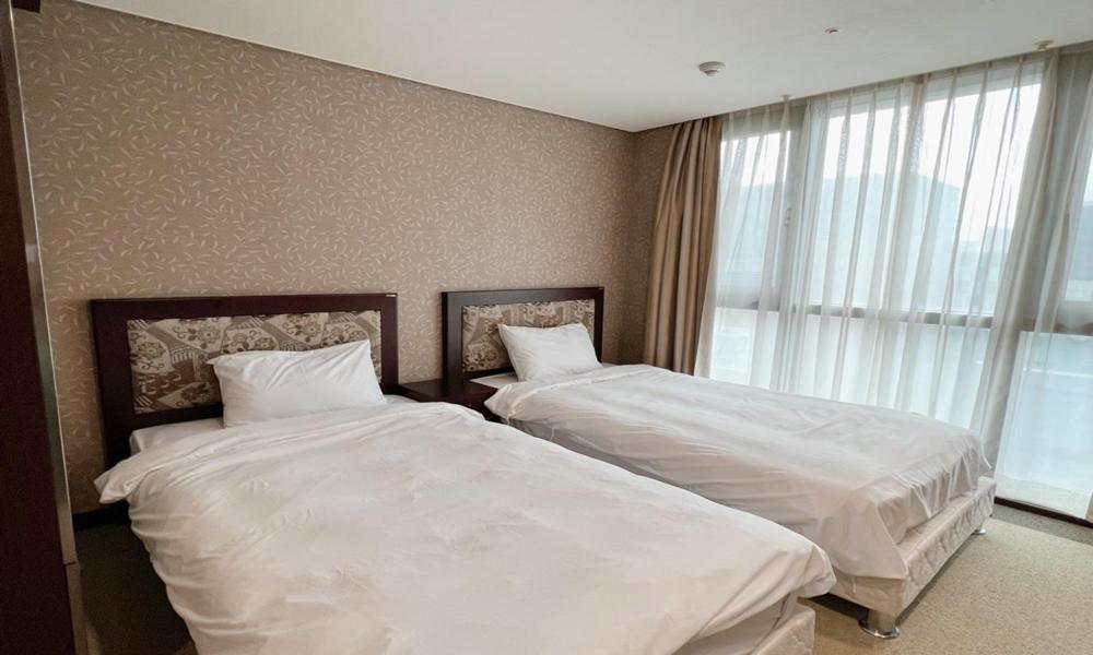 Busan Centurn Victoria Hotel Екстериор снимка