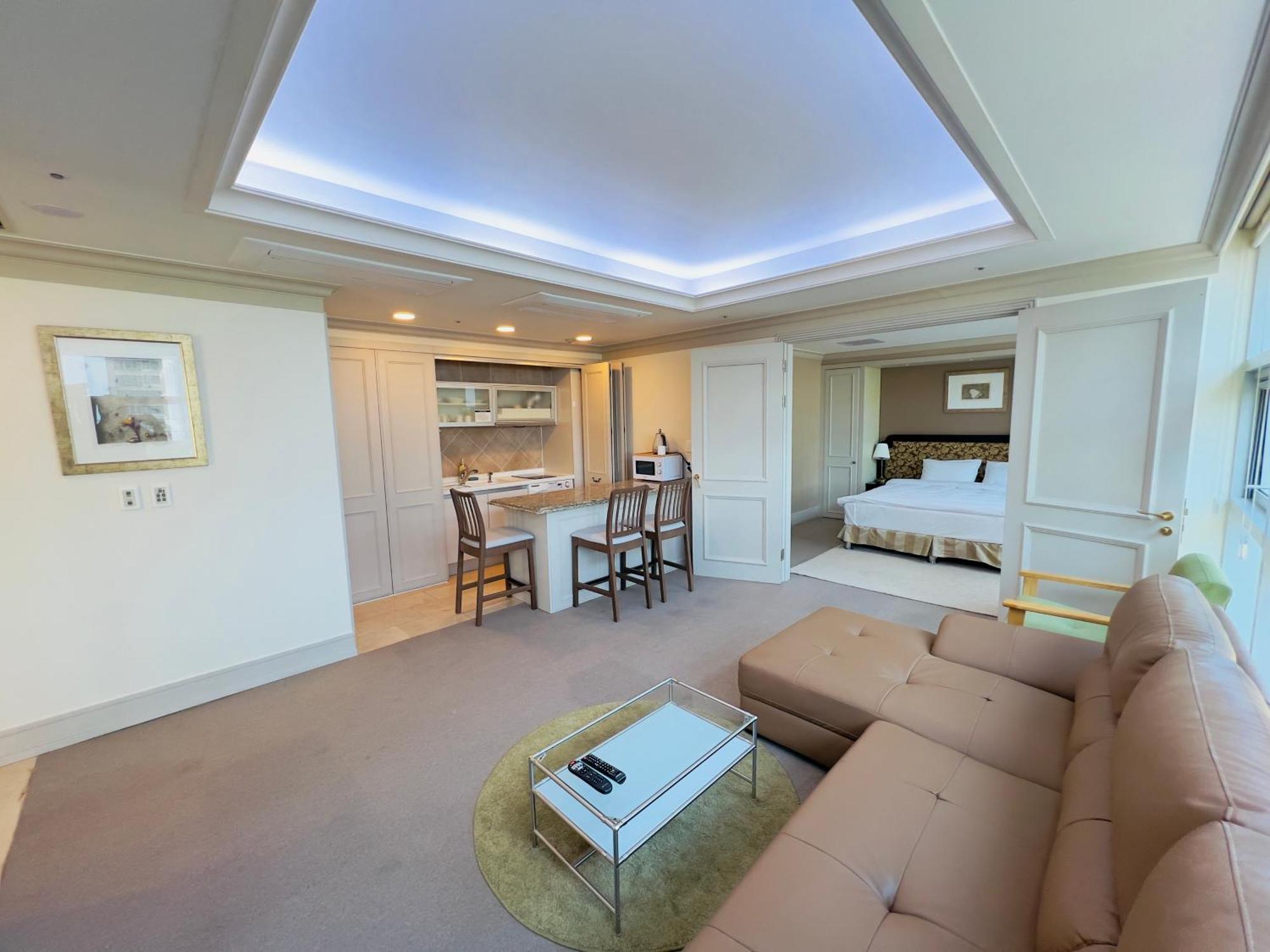 Busan Centurn Victoria Hotel Екстериор снимка