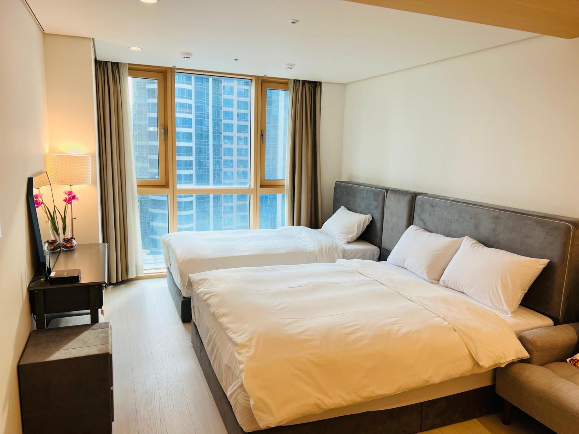 Busan Centurn Victoria Hotel Екстериор снимка
