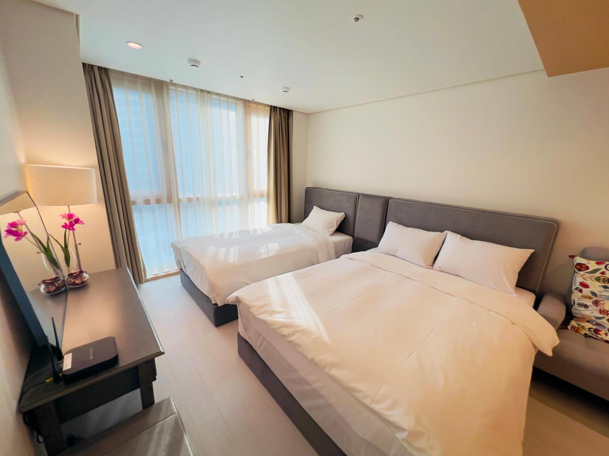 Busan Centurn Victoria Hotel Екстериор снимка