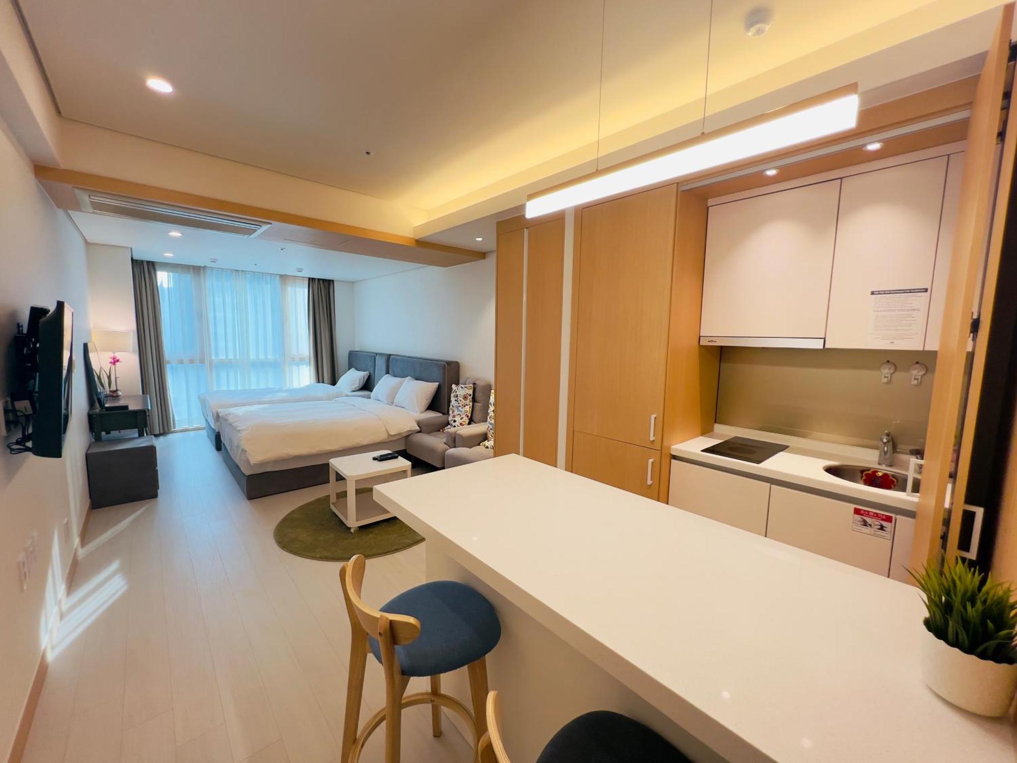 Busan Centurn Victoria Hotel Екстериор снимка