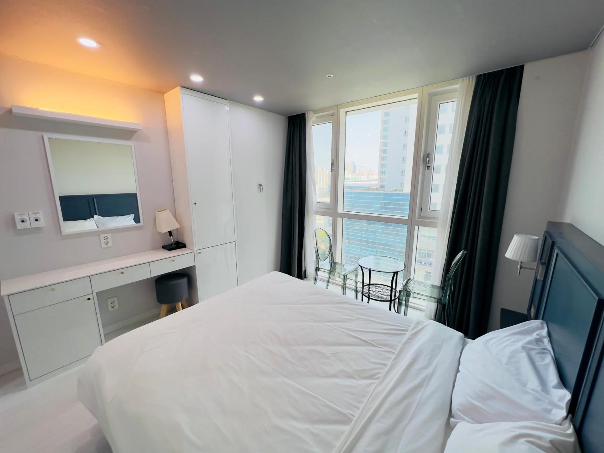 Busan Centurn Victoria Hotel Екстериор снимка