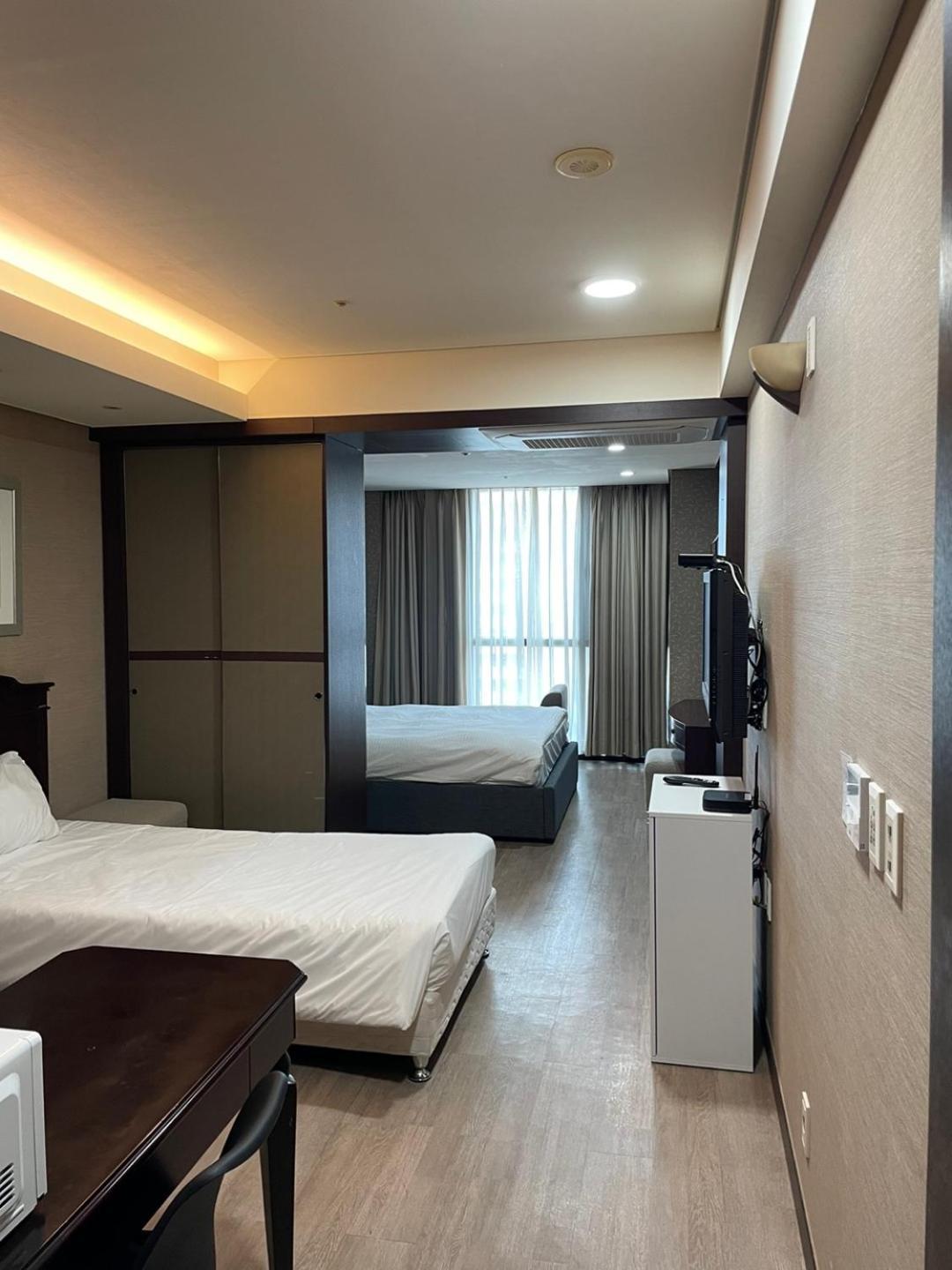 Busan Centurn Victoria Hotel Екстериор снимка