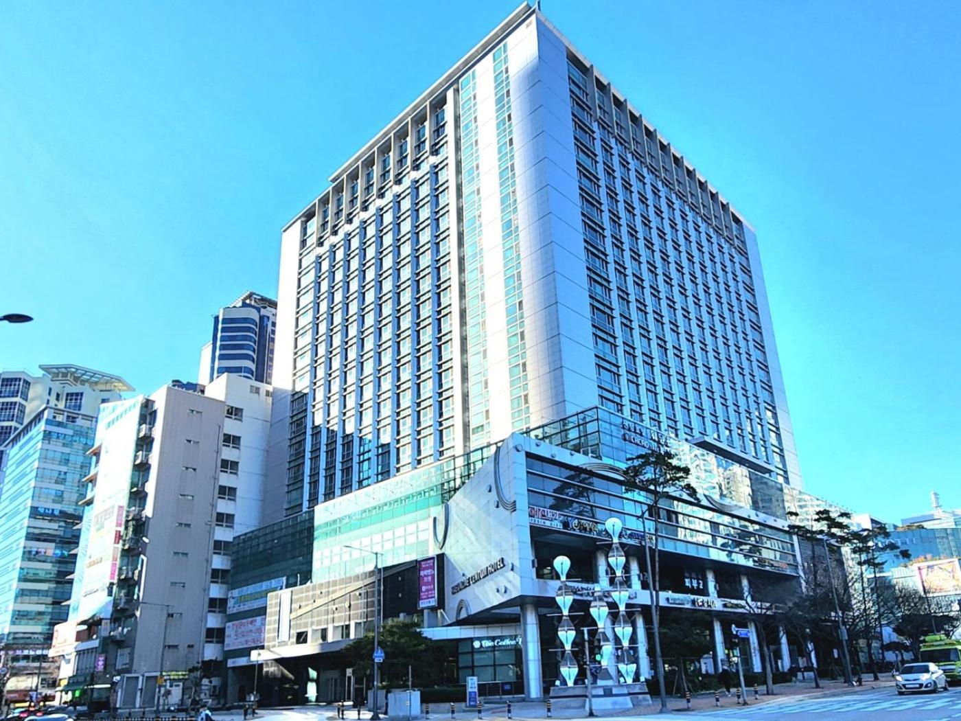 Busan Centurn Victoria Hotel Екстериор снимка